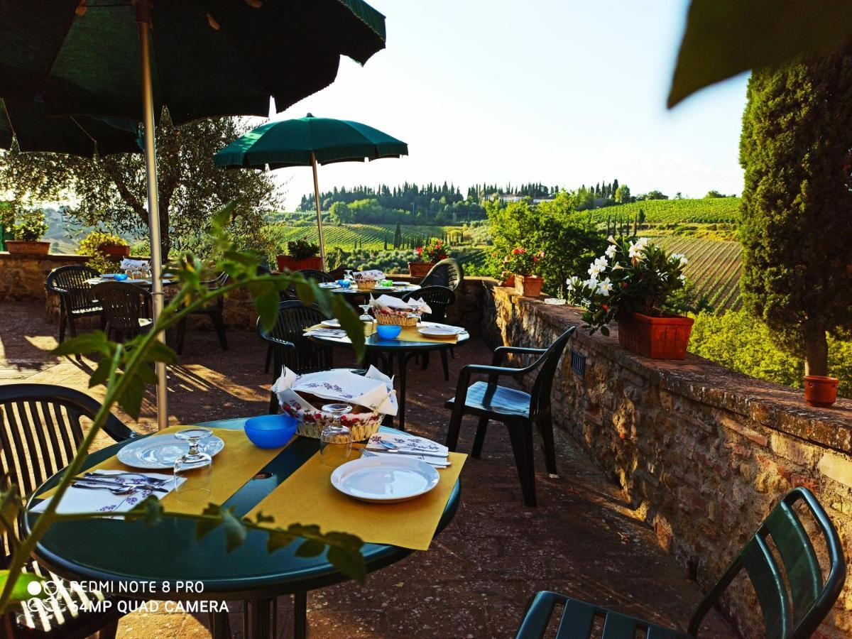 Rocca Degli Olivi Bed and Breakfast San Gimignano Exterior foto