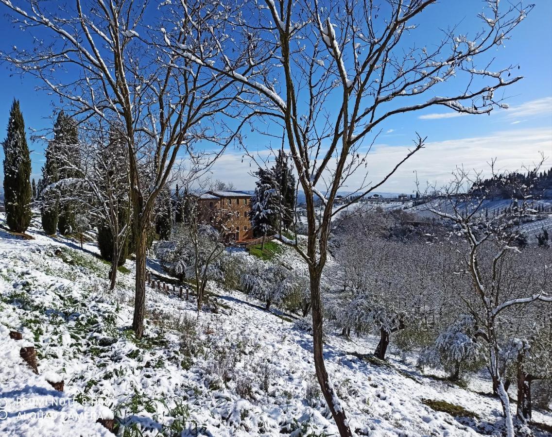 Rocca Degli Olivi Bed and Breakfast San Gimignano Exterior foto