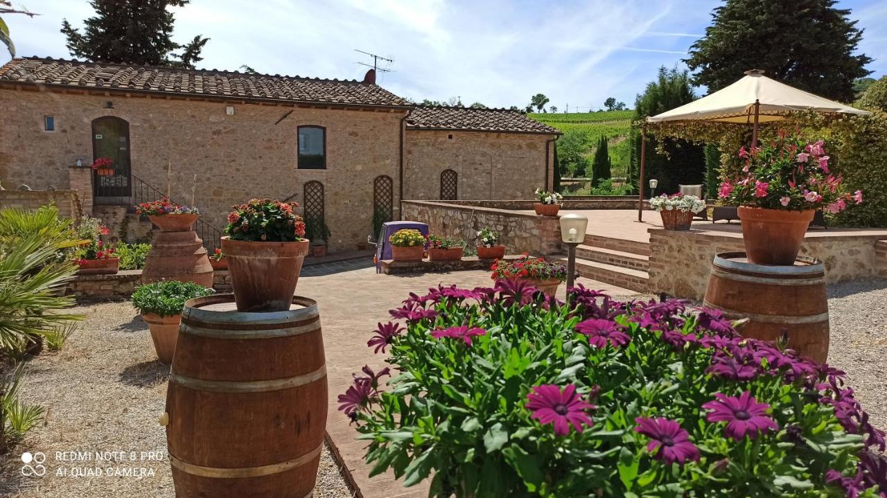 Rocca Degli Olivi Bed and Breakfast San Gimignano Exterior foto