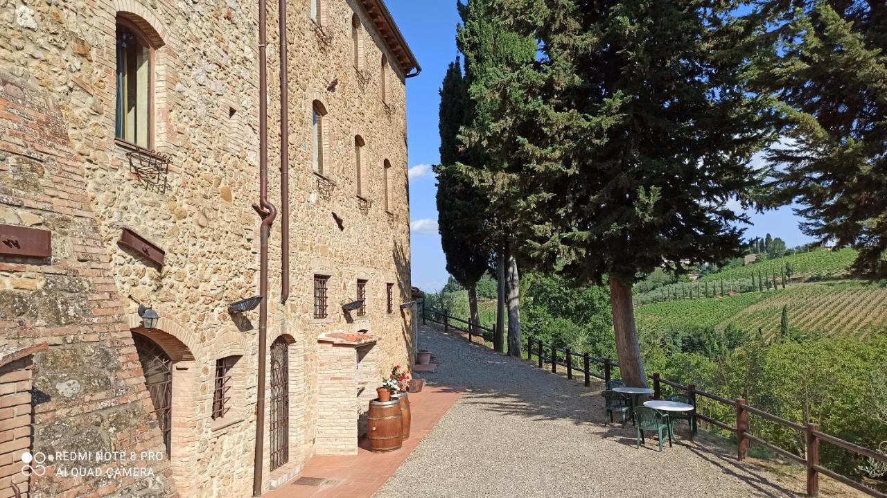 Rocca Degli Olivi Bed and Breakfast San Gimignano Exterior foto