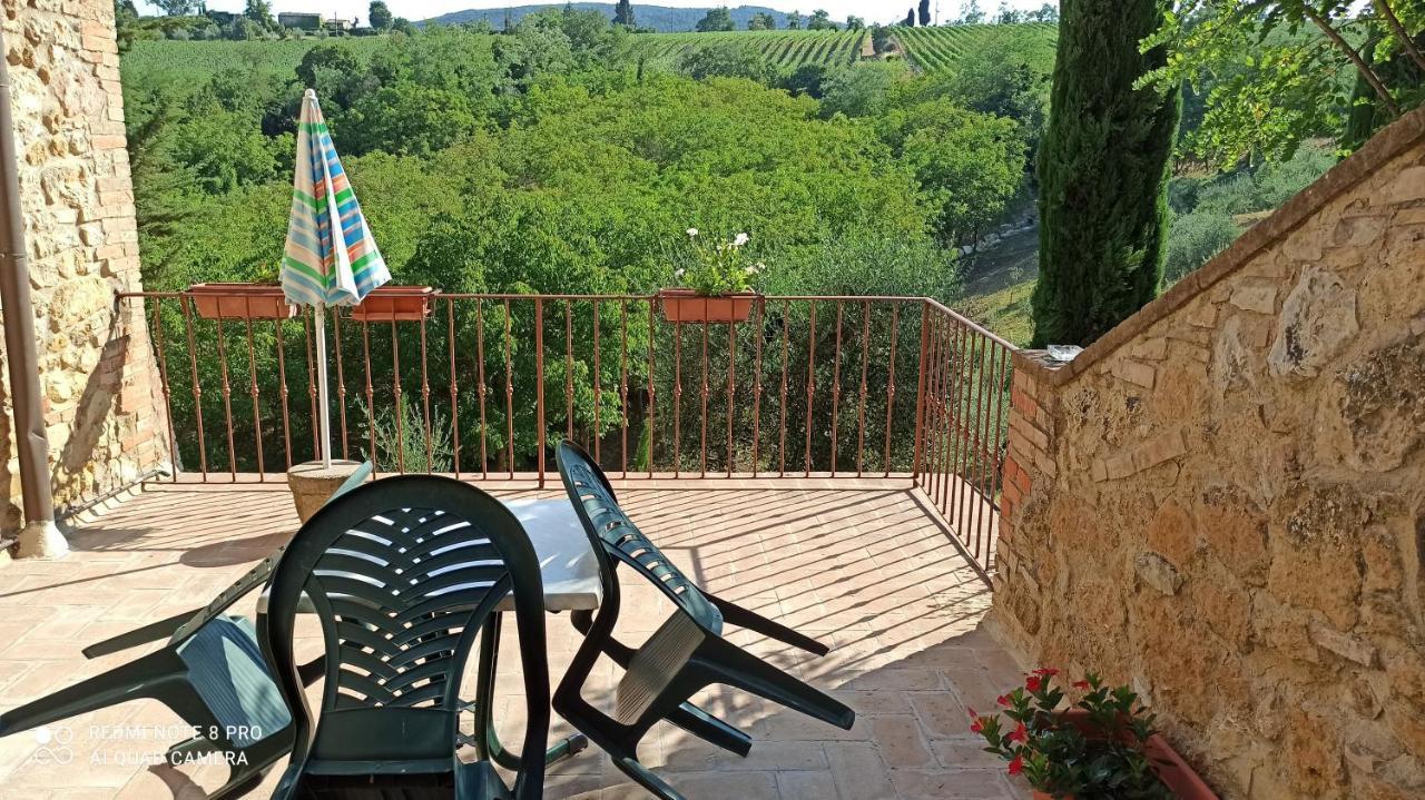 Rocca Degli Olivi Bed and Breakfast San Gimignano Exterior foto