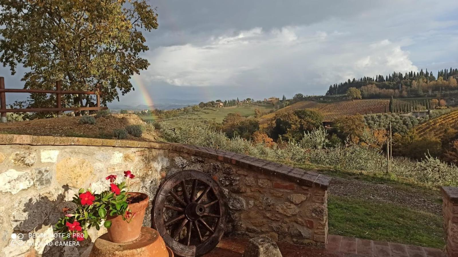 Rocca Degli Olivi Bed and Breakfast San Gimignano Exterior foto