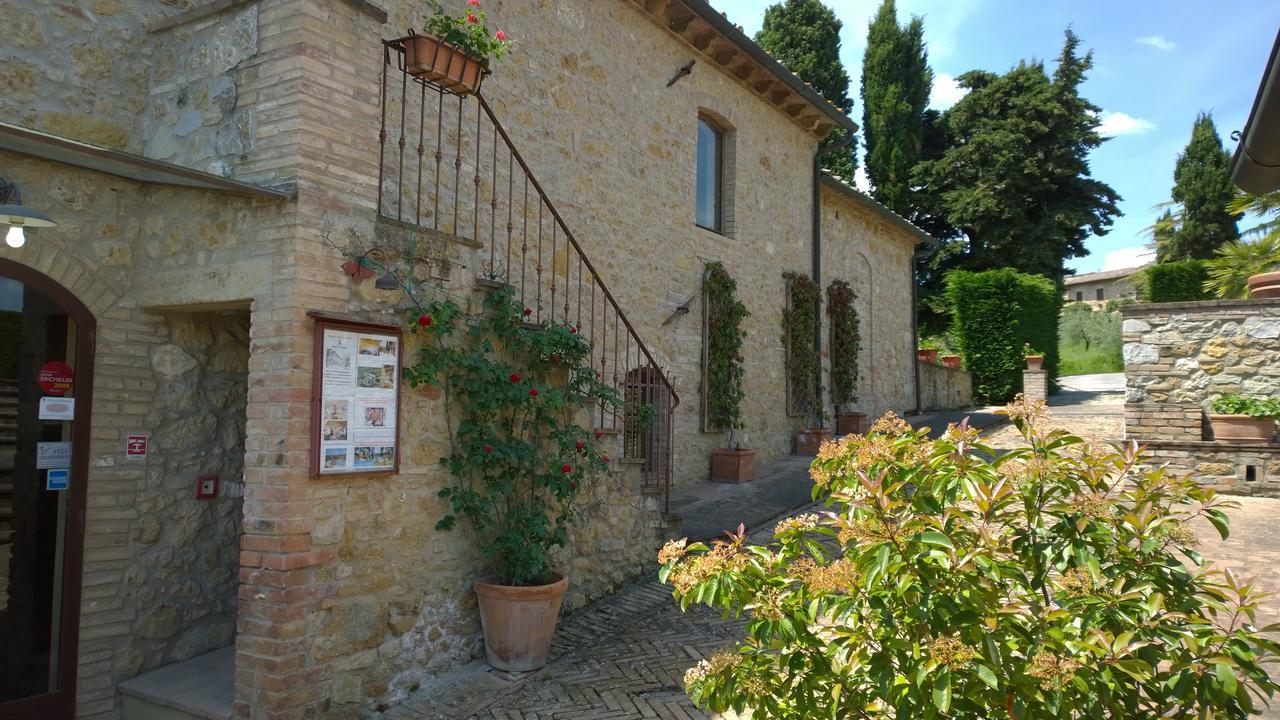 Rocca Degli Olivi Bed and Breakfast San Gimignano Exterior foto