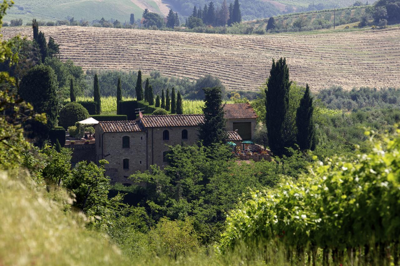 Rocca Degli Olivi Bed and Breakfast San Gimignano Exterior foto