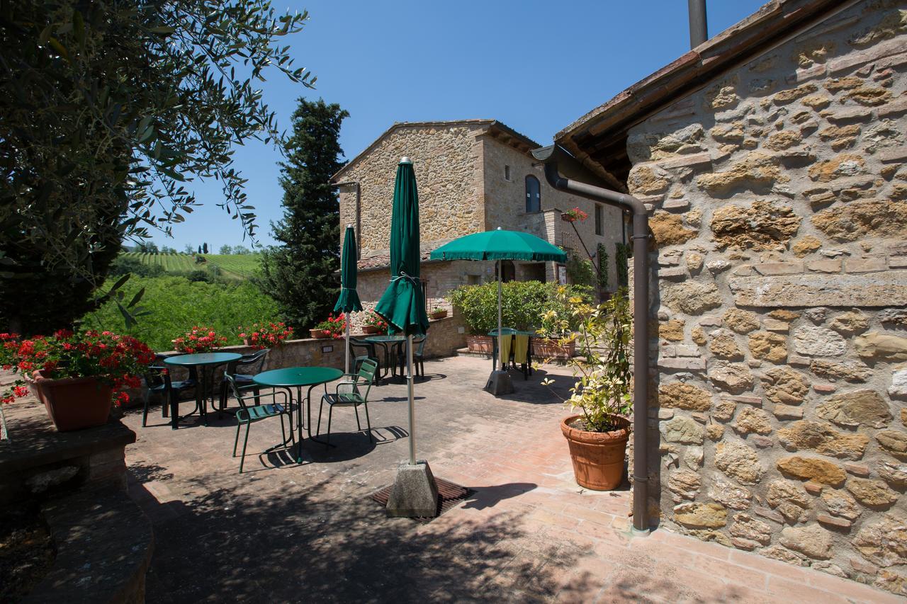 Rocca Degli Olivi Bed and Breakfast San Gimignano Exterior foto