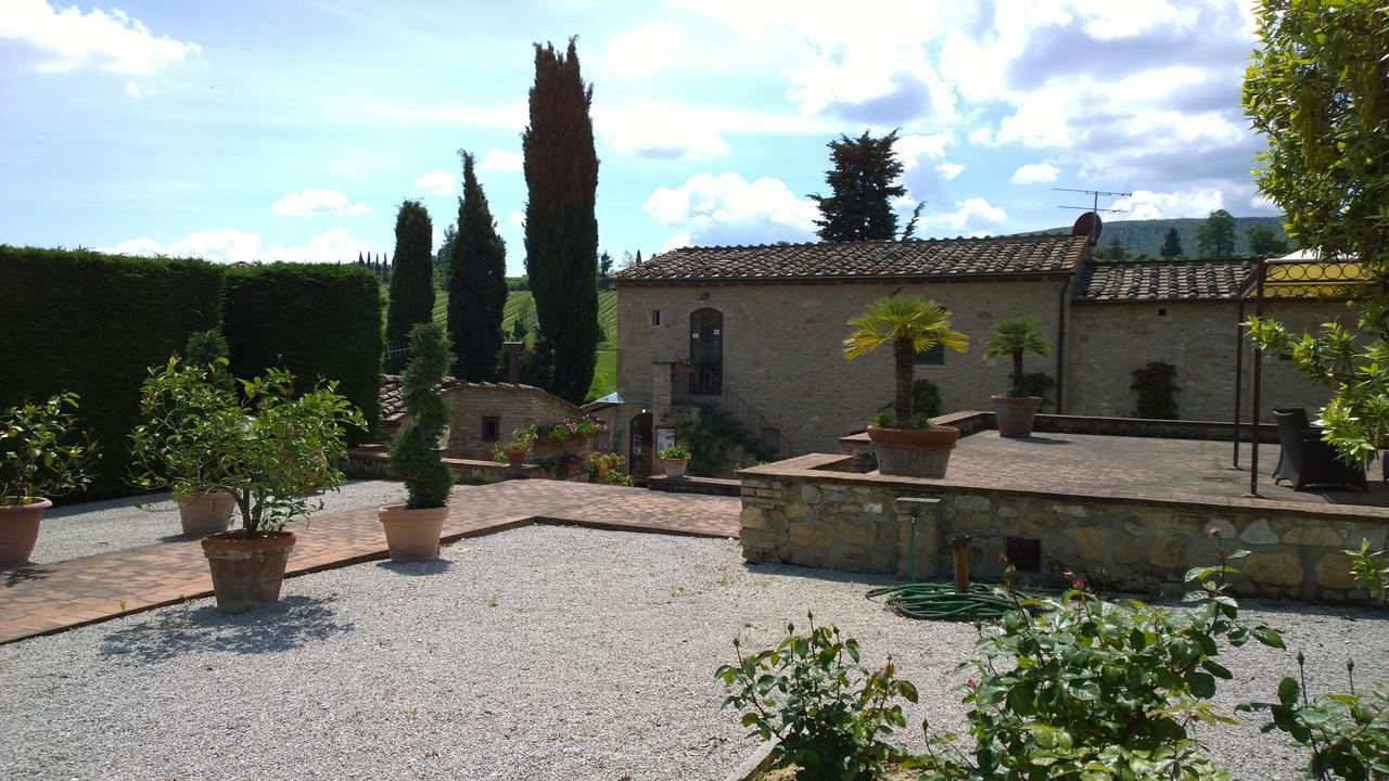 Rocca Degli Olivi Bed and Breakfast San Gimignano Exterior foto