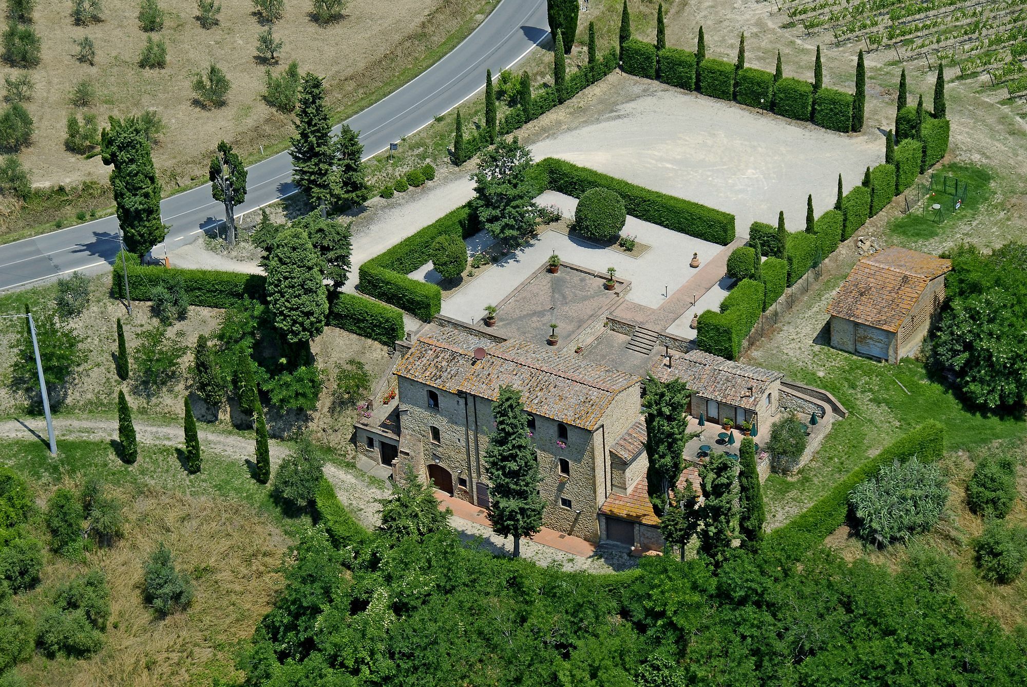 Rocca Degli Olivi Bed and Breakfast San Gimignano Exterior foto