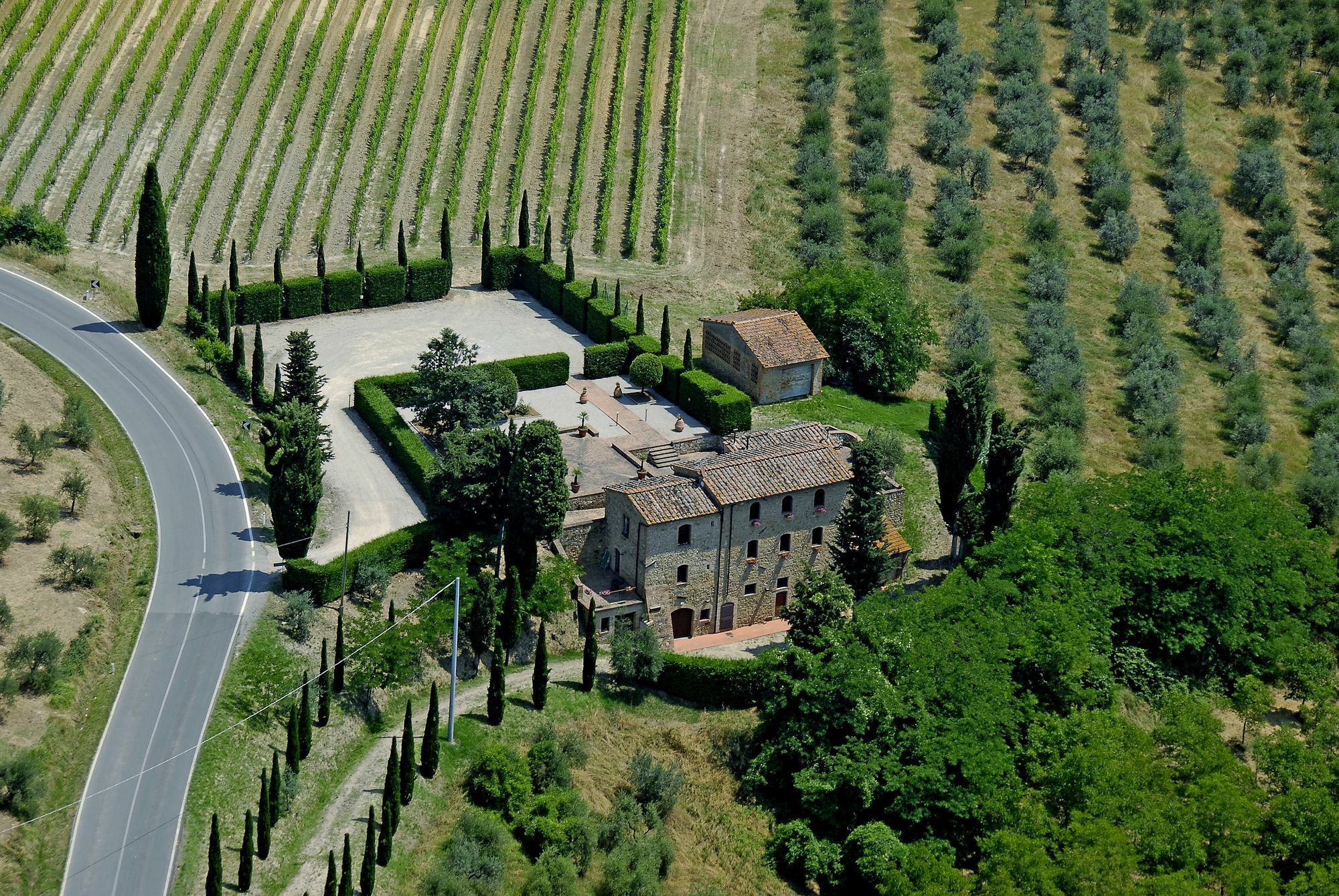 Rocca Degli Olivi Bed and Breakfast San Gimignano Exterior foto