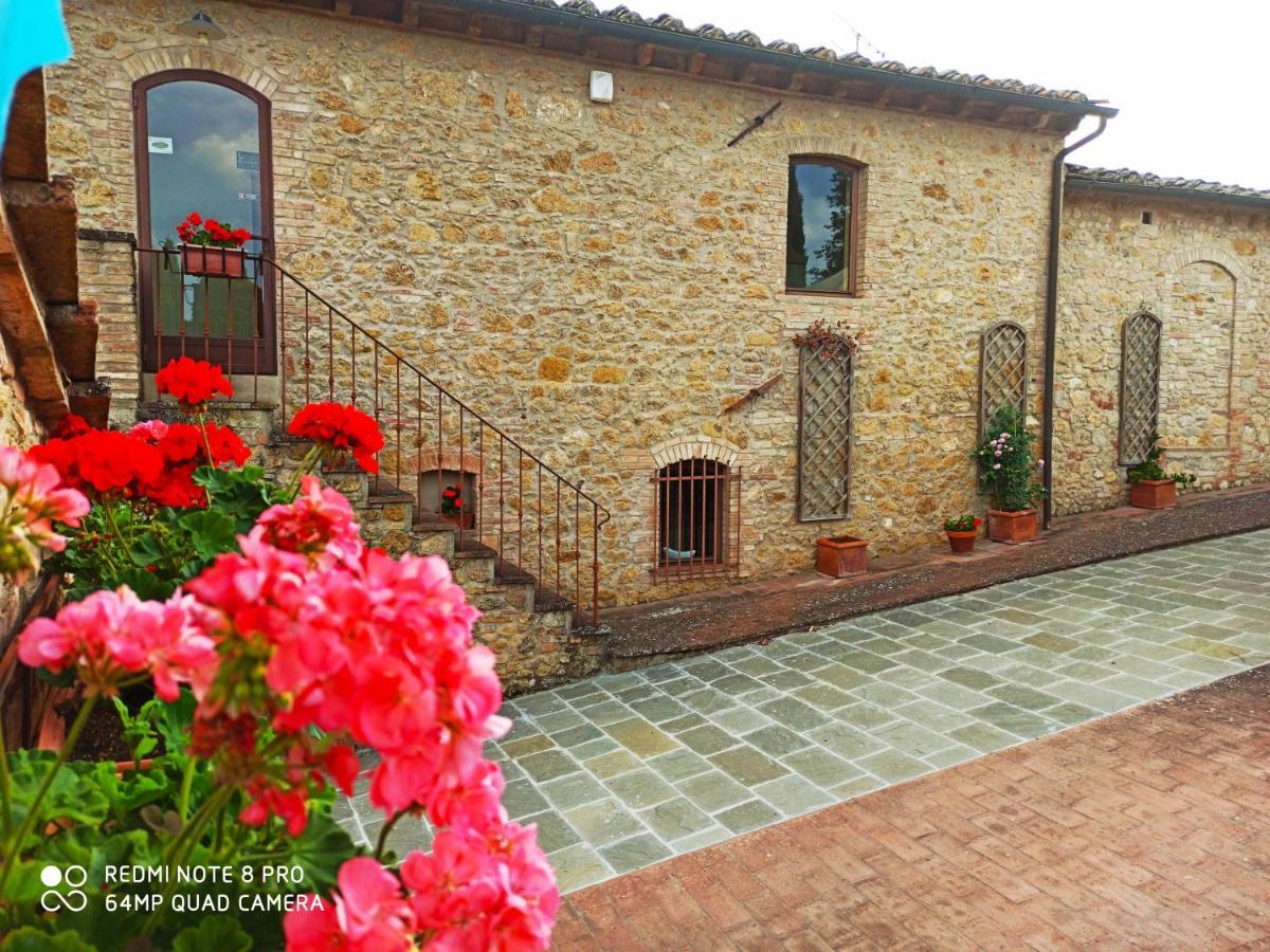 Rocca Degli Olivi Bed and Breakfast San Gimignano Exterior foto